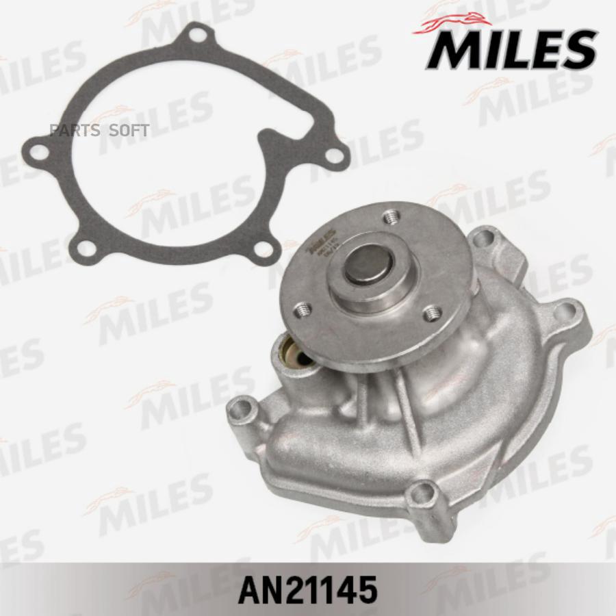 

MILES Насос водяной TOYOTA YARIS 1.0/1.3 99-