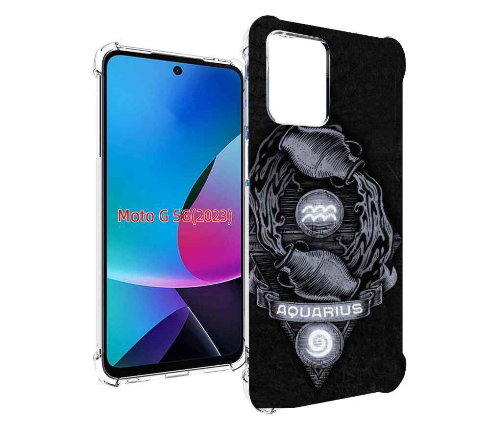 

Чехол MyPads знак зодиака водолей 6 для MOTO G 5G 2023, Tocco