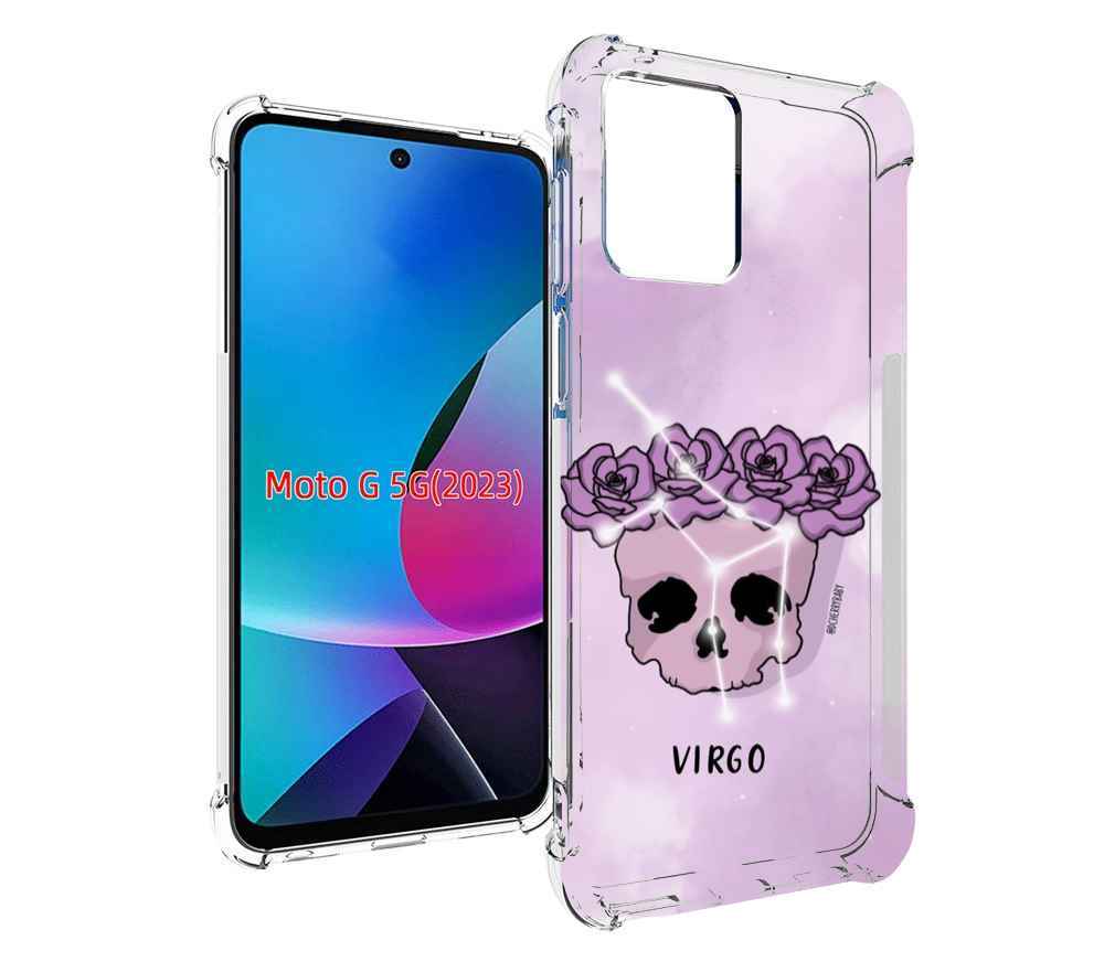 

Чехол MyPads знак зодиака дева 2 для MOTO G 5G 2023, Tocco