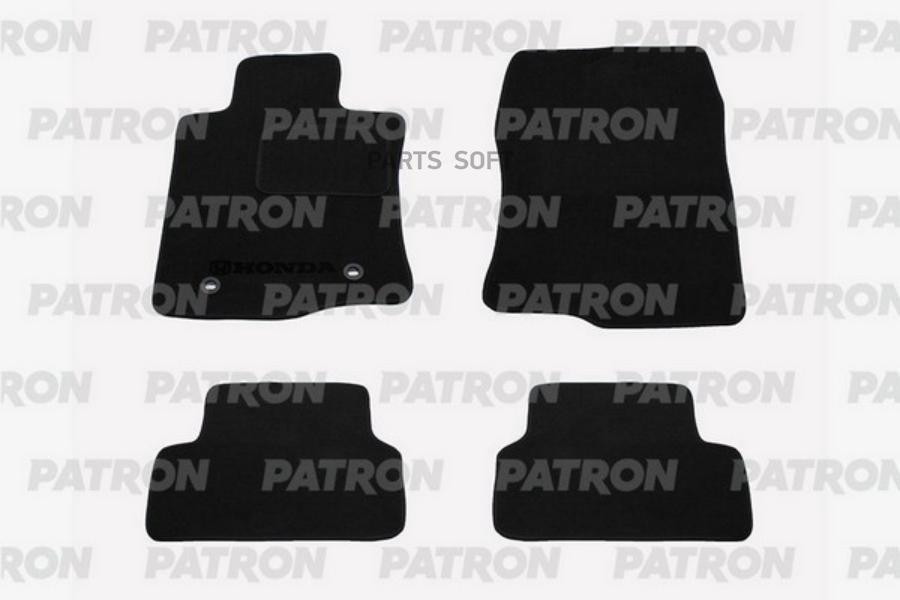 

Комплект Автомобильных Ковриков Текстильных Honda Accord Viii 2007-2011 Patron Pcc-Hn