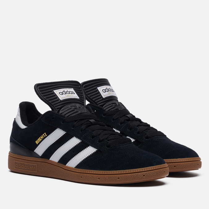 фото Кроссовки мужские adidas skateboarding busenitz черные 45.5 eu