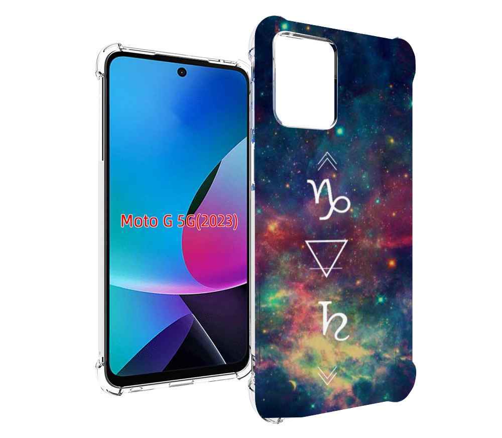

Чехол MyPads знак зодиака козерог 5 для MOTO G 5G 2023, Tocco