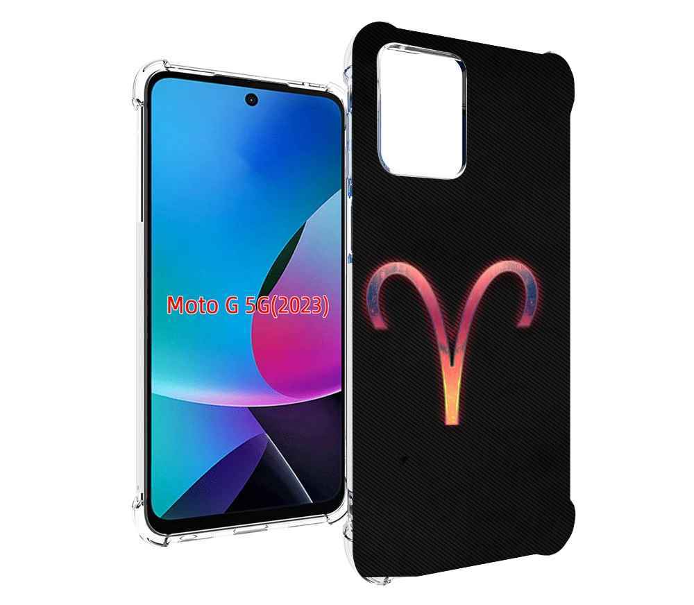 

Чехол MyPads знак зодиака овен 1 для MOTO G 5G 2023, Tocco