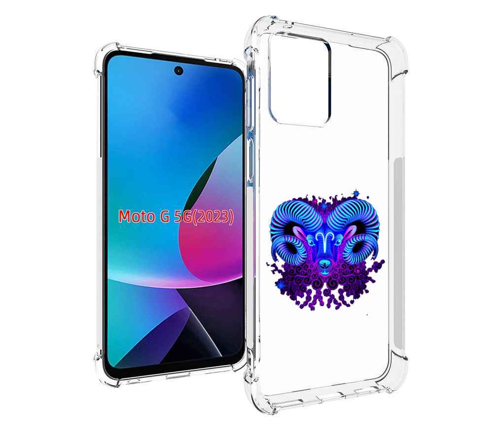 

Чехол MyPads знак зодиака овен 2 для MOTO G 5G 2023, Tocco