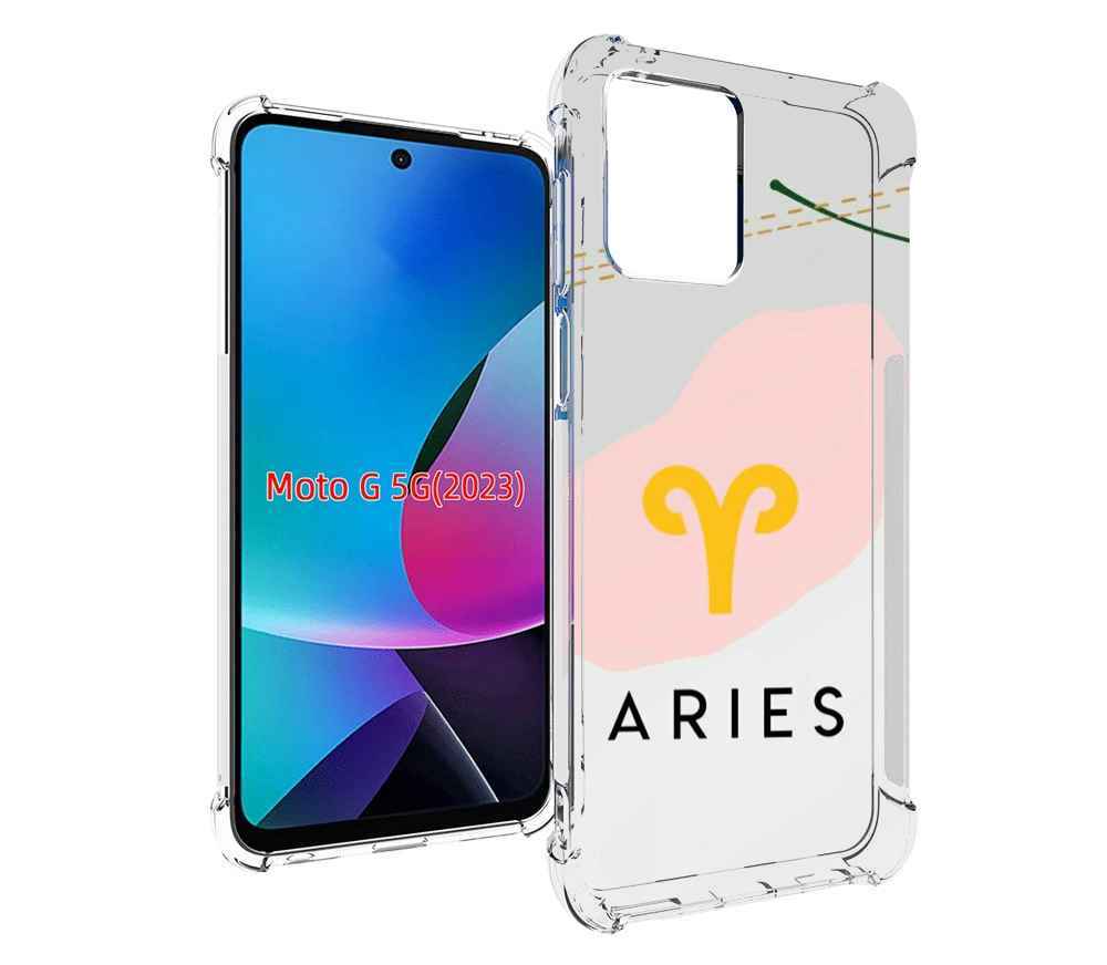 

Чехол MyPads знак зодиака овен 7 для MOTO G 5G 2023, Tocco