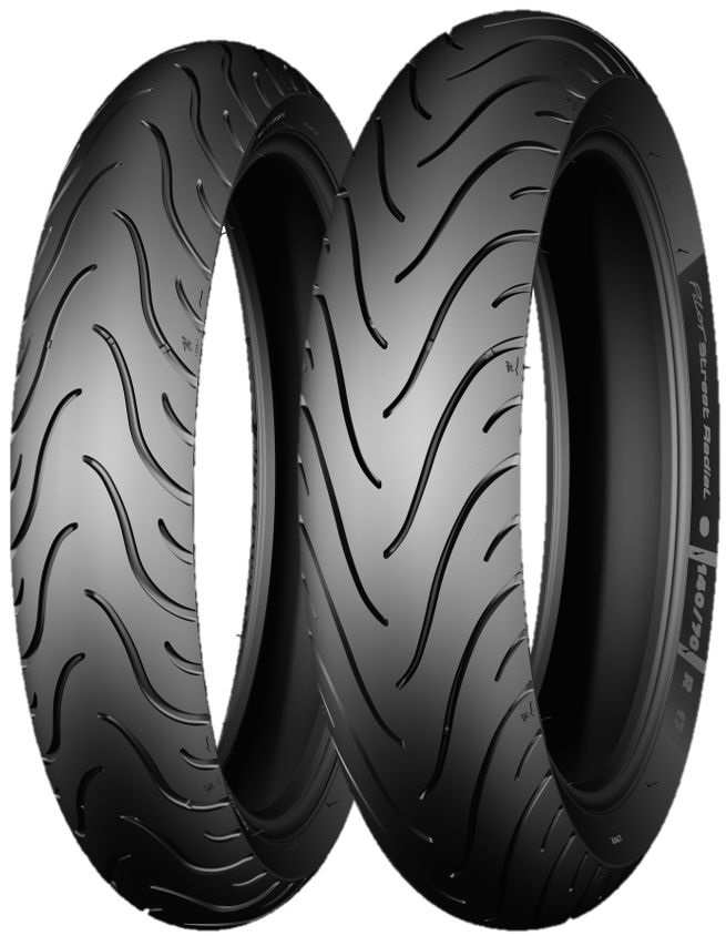 

Мотошина MICHELIN Pilot Street Radial 160/60 R17 69H TL/TT Задняя (Rear) (2017)