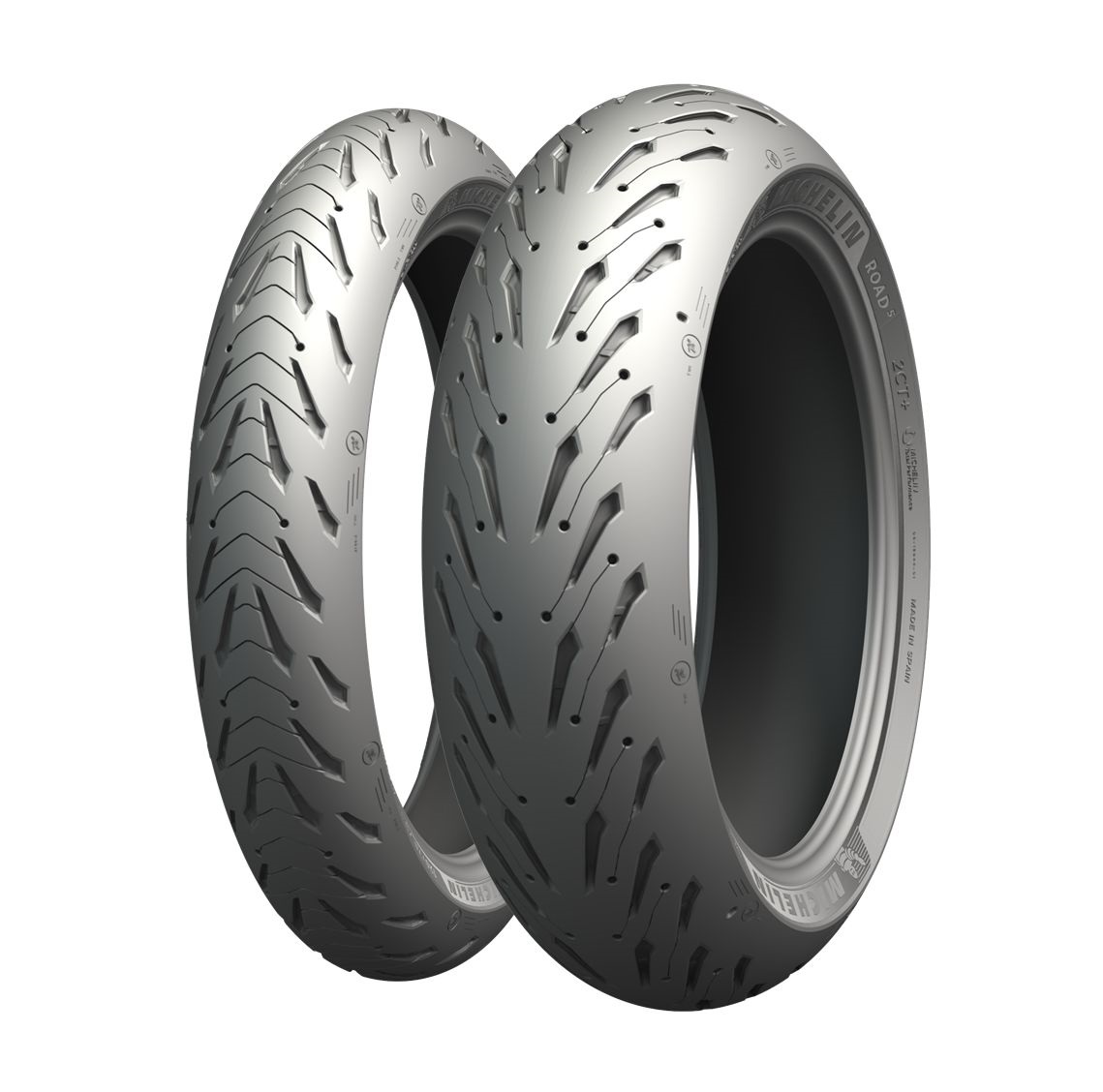 

Мотошина MICHELIN Road 5 190/55 ZR17 75W TL Задняя (Rear)