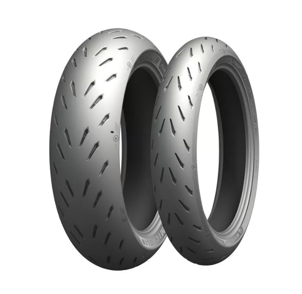 

Мотошина MICHELIN Power RS 120/70 ZR17 58W TL Передняя (Front)