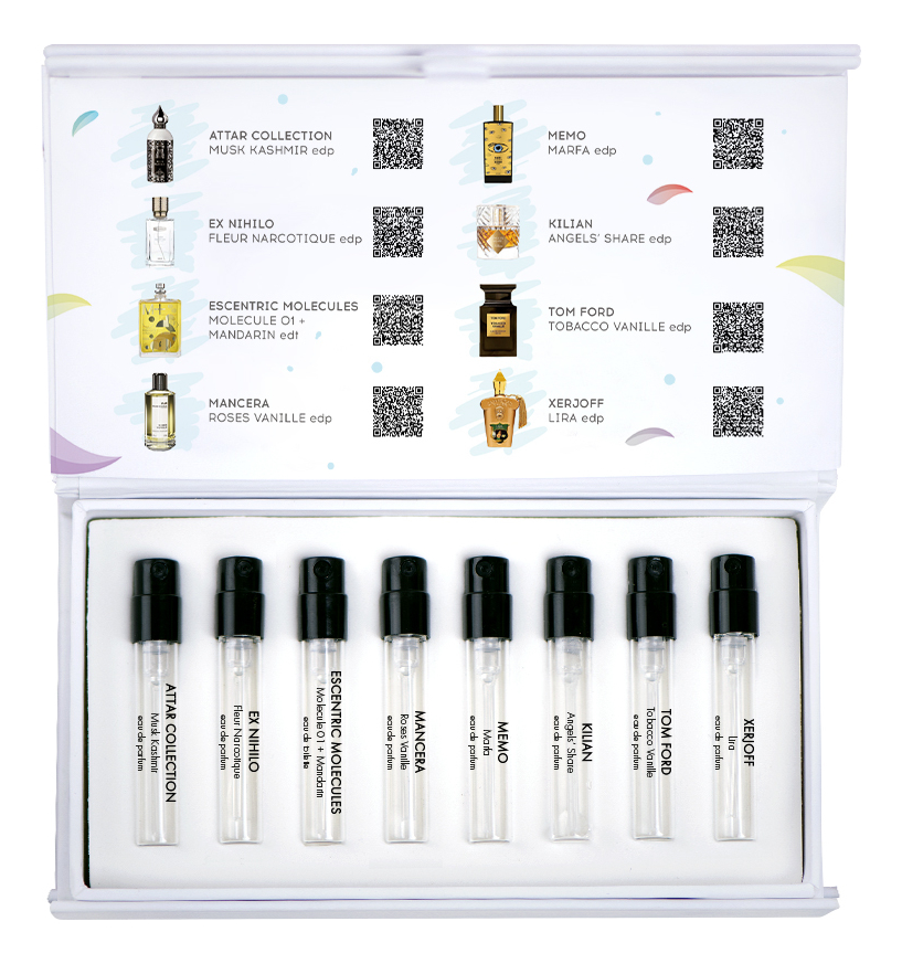 фото Набор aroma box #19 зимние ароматы топ 8