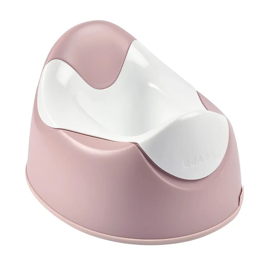 Горшок детский Beaba Ergonomic Potty Old pink тарелка из силикона beaba silicone suction plate pink