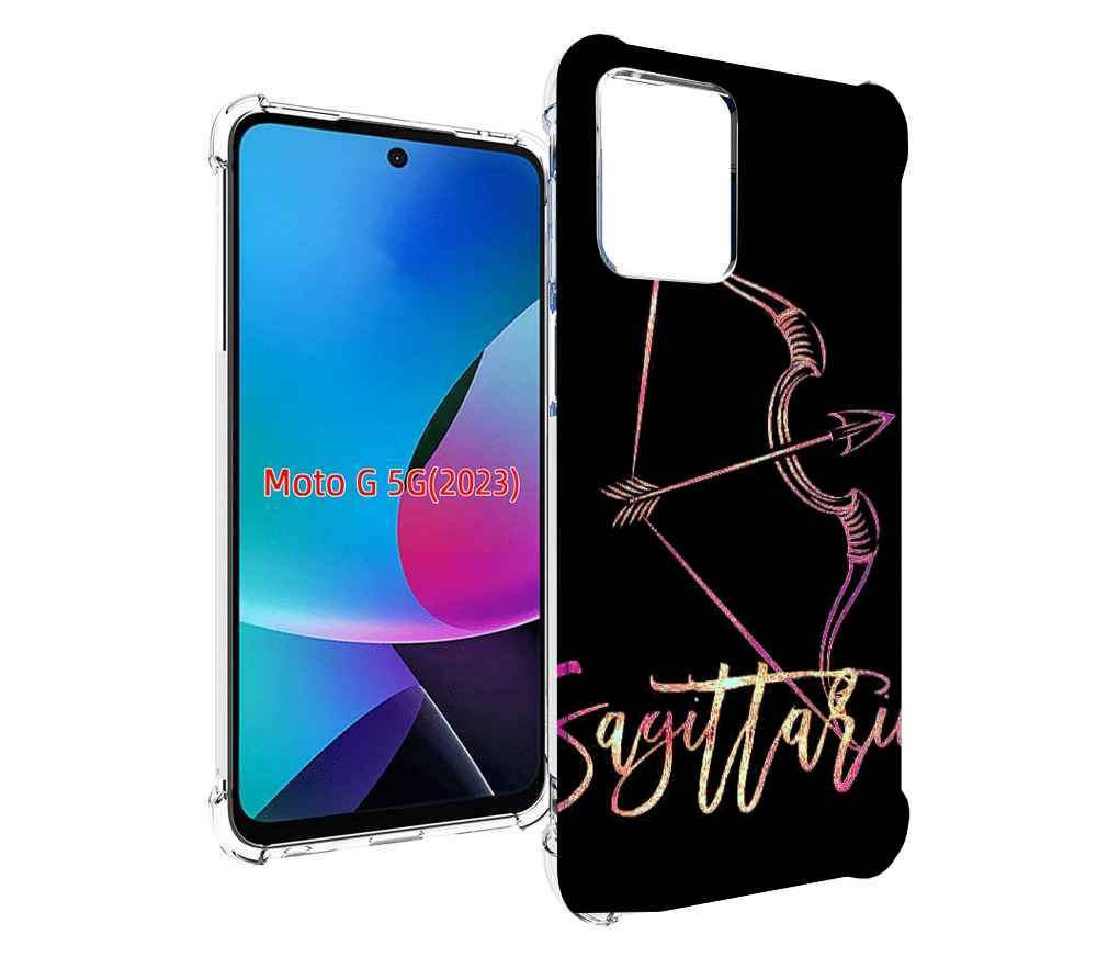 

Чехол MyPads знак зодиака стрелец 3 для MOTO G 5G 2023, Tocco