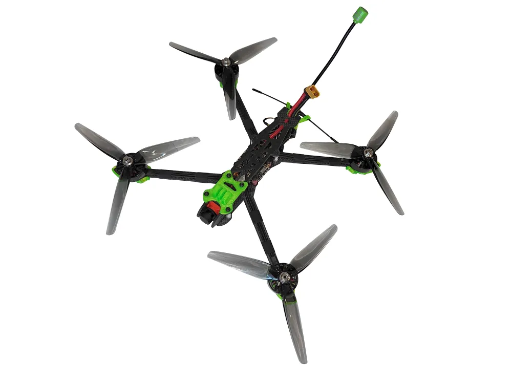 

Квадрокоптер FPV Mark 4 7inch 5.8G 2.5W Black, Черный, Mark 4 7inch 5.8G 2.5W