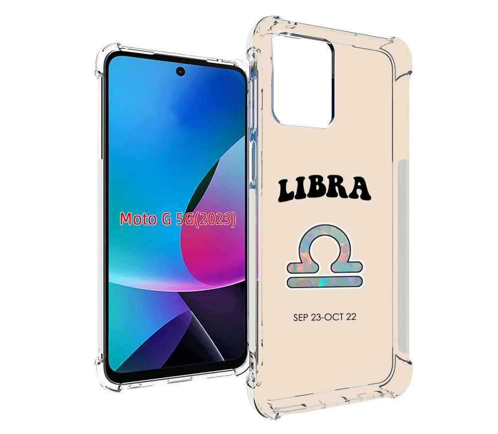 

Чехол MyPads знак-зодиака-весы-6 для MOTO G 5G 2023, Tocco