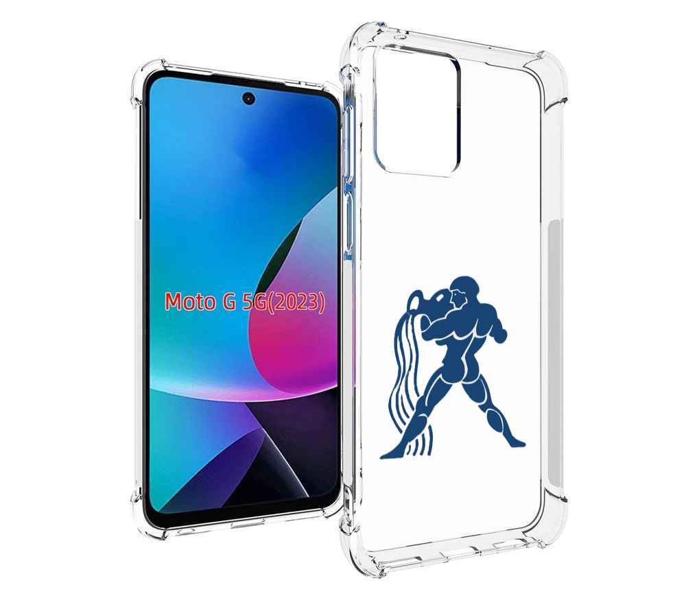 

Чехол MyPads знак-зодиака-водолей7 для MOTO G 5G 2023, Tocco