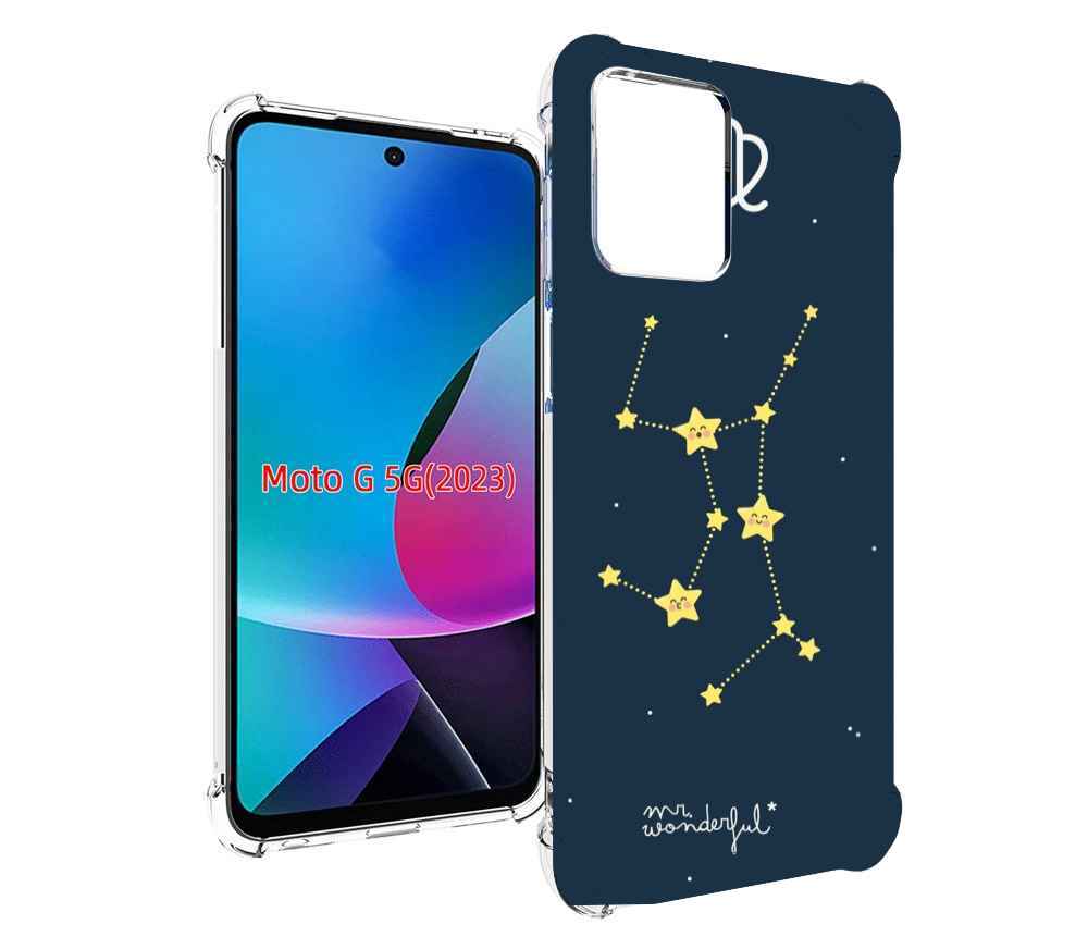 

Чехол MyPads знак-зодиака-дева-3 для MOTO G 5G 2023, Tocco