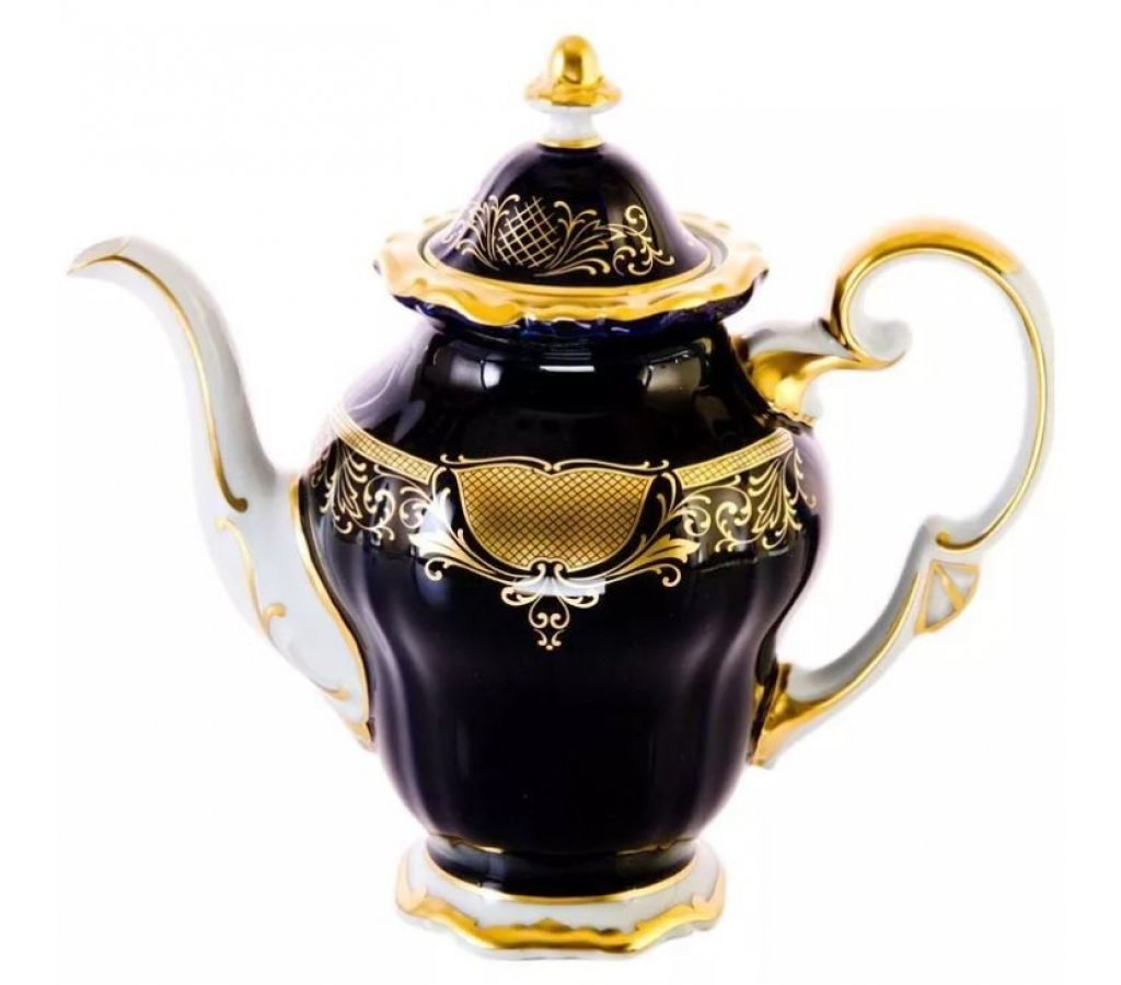 

Кофейник Симфония Кобальт Weimar Porzellan 1,75 л, 32825-08