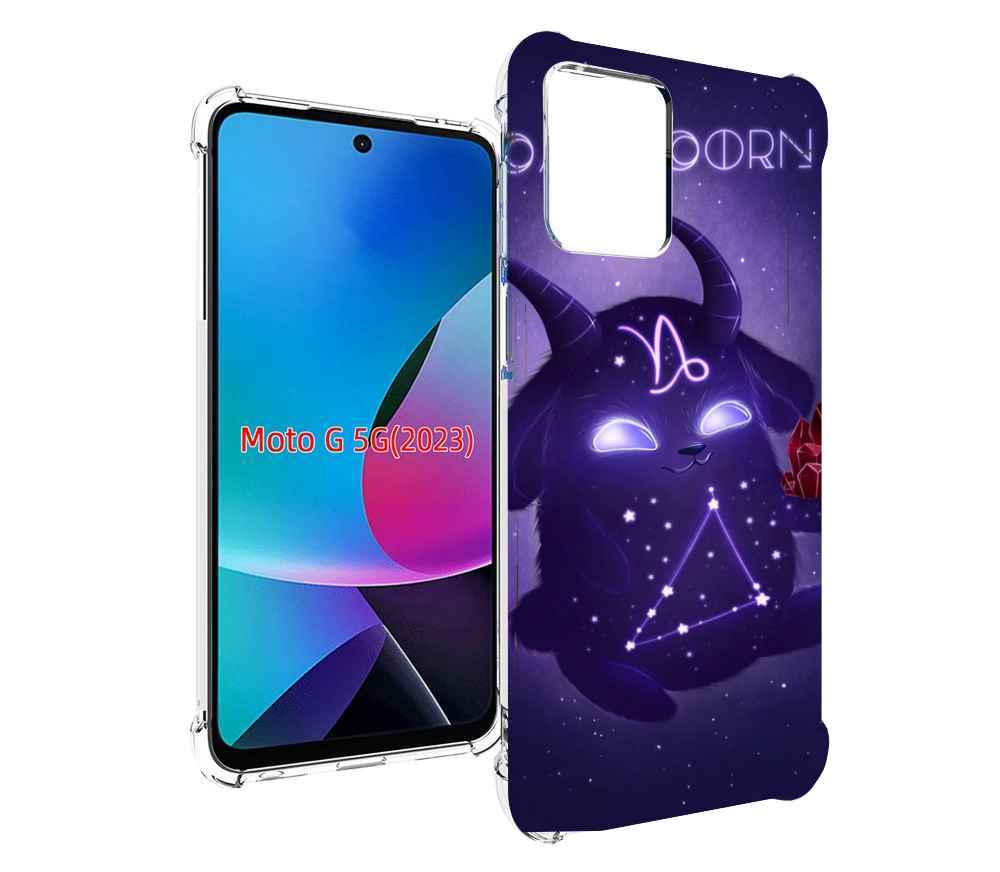 

Чехол MyPads знак-зодиака-козерог-7 для MOTO G 5G 2023, Tocco