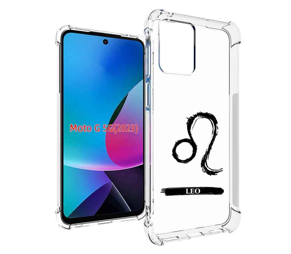 

Чехол MyPads знак-зодиака-лев-7 для MOTO G 5G 2023, Tocco