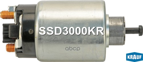 

Втягивающее Реле Стартера Krauf арт. SSD3000KR