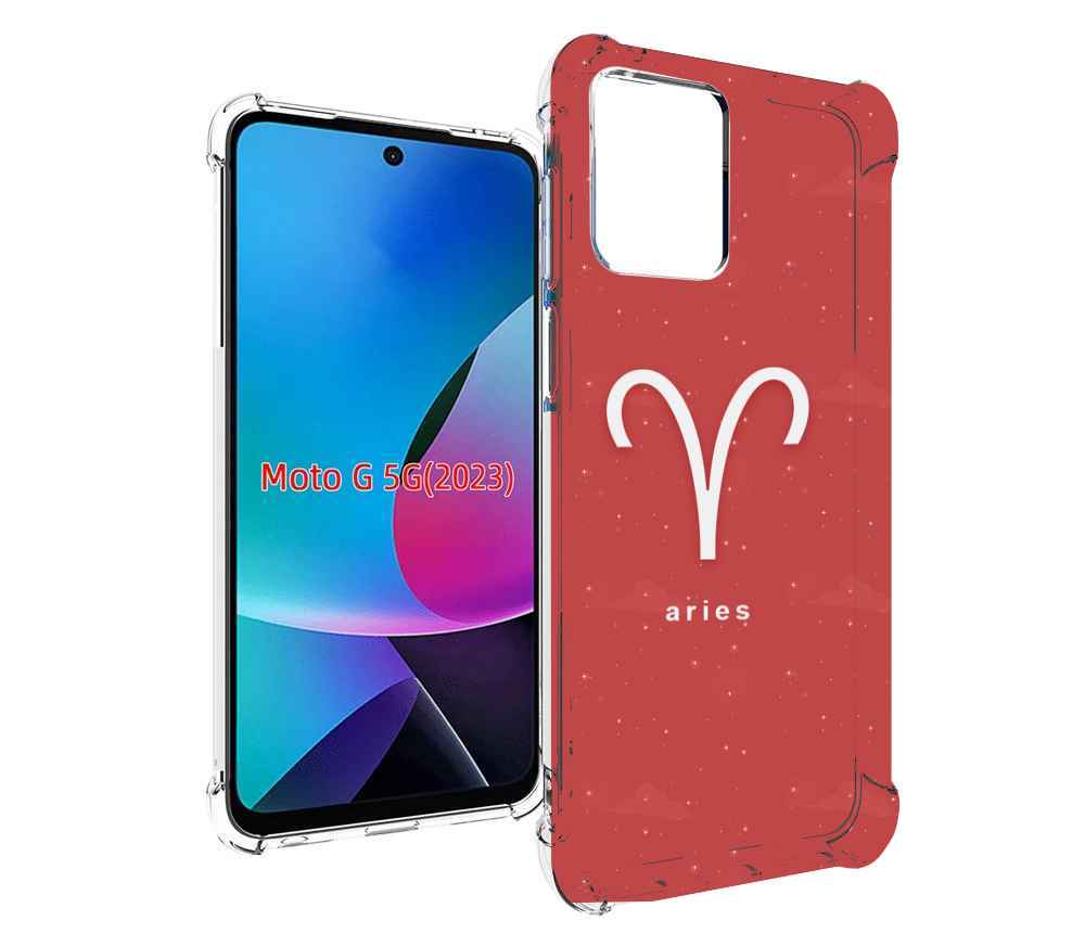 

Чехол MyPads знак-зодиака-овен-5 для MOTO G 5G 2023, Tocco