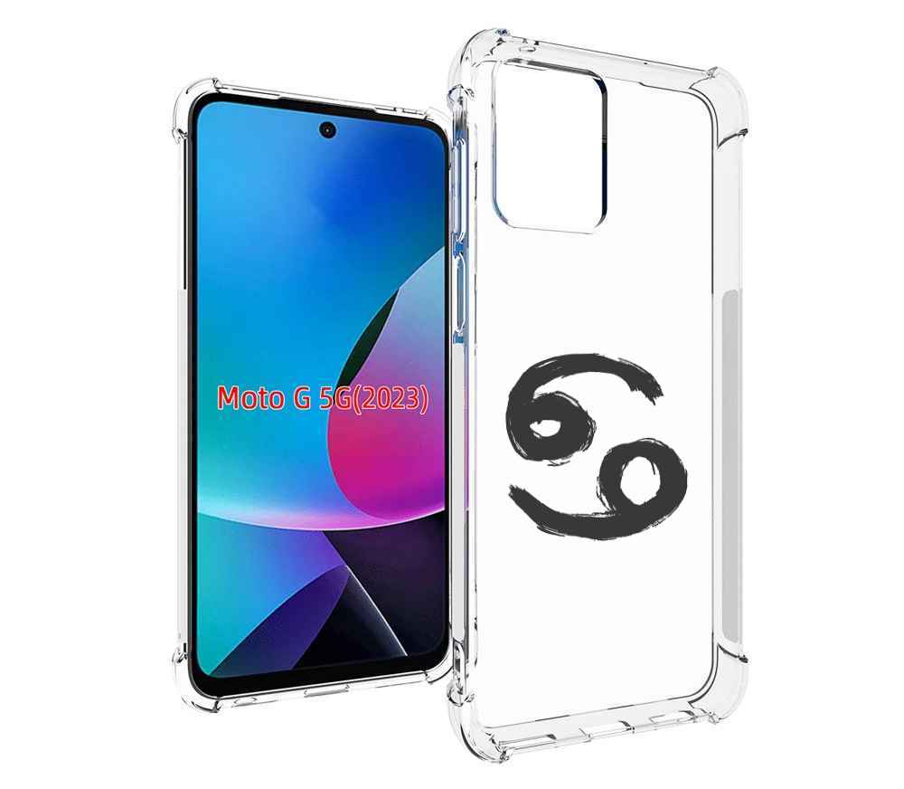 

Чехол MyPads знак-зодиака-рак-6 для MOTO G 5G 2023, Tocco