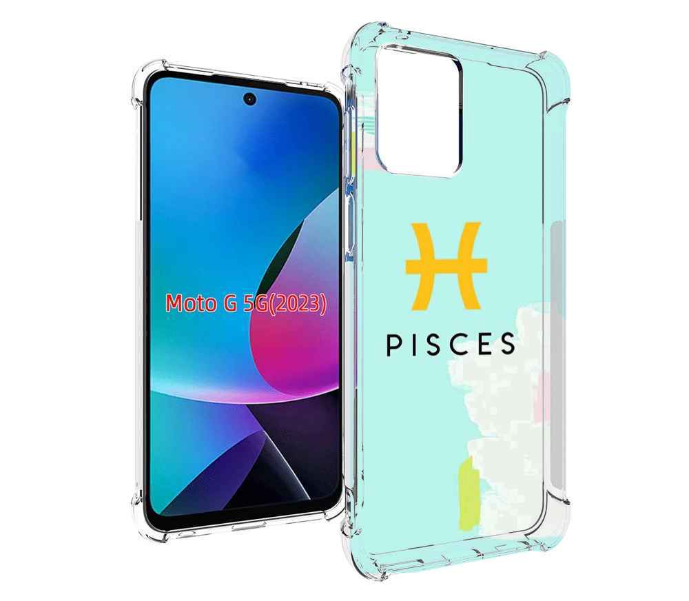 

Чехол MyPads знак-зодиака-рыбы-2 для MOTO G 5G 2023, Tocco