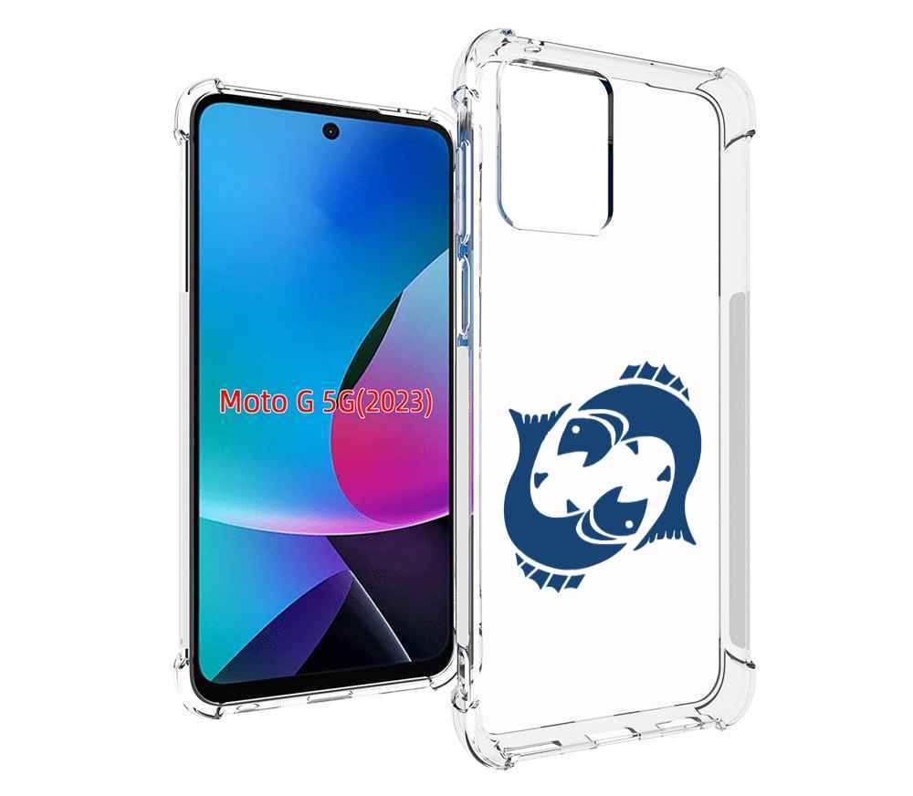 

Чехол MyPads знак-зодиака-рыбы-7 для MOTO G 5G 2023, Tocco