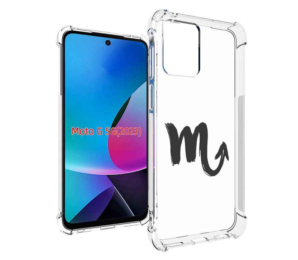 

Чехол MyPads знак-зодиака-скорпион-7 для MOTO G 5G 2023, Tocco