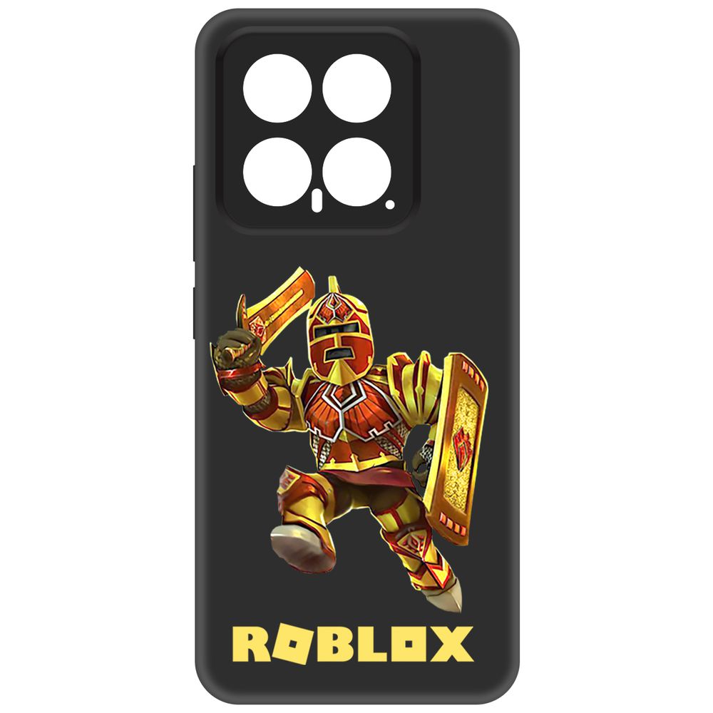 

Чехол-накладка Krutoff Soft Case Roblox-Рэдклифф для Xiaomi 14 черный