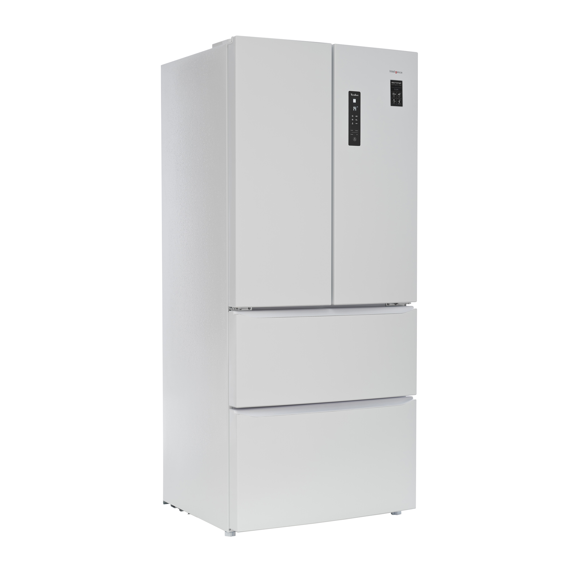 фото Холодильник tesler rfd-430i white