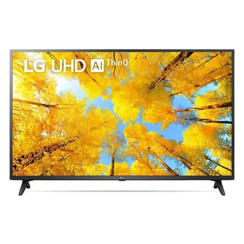 фото Телевизор led lg 50" 50uq75006lf.arub черный 4k ultra hd 60hz dvb-t dvb-t2 dvb-c dvb-s dvb