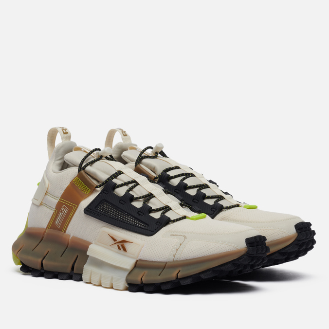 фото Кроссовки женские reebok zig kinetica edge бежевые 40.5 eu