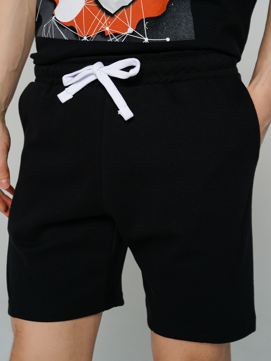 

Повседневные шорты мужские ТВОЕ 81252 черный XL, 81252