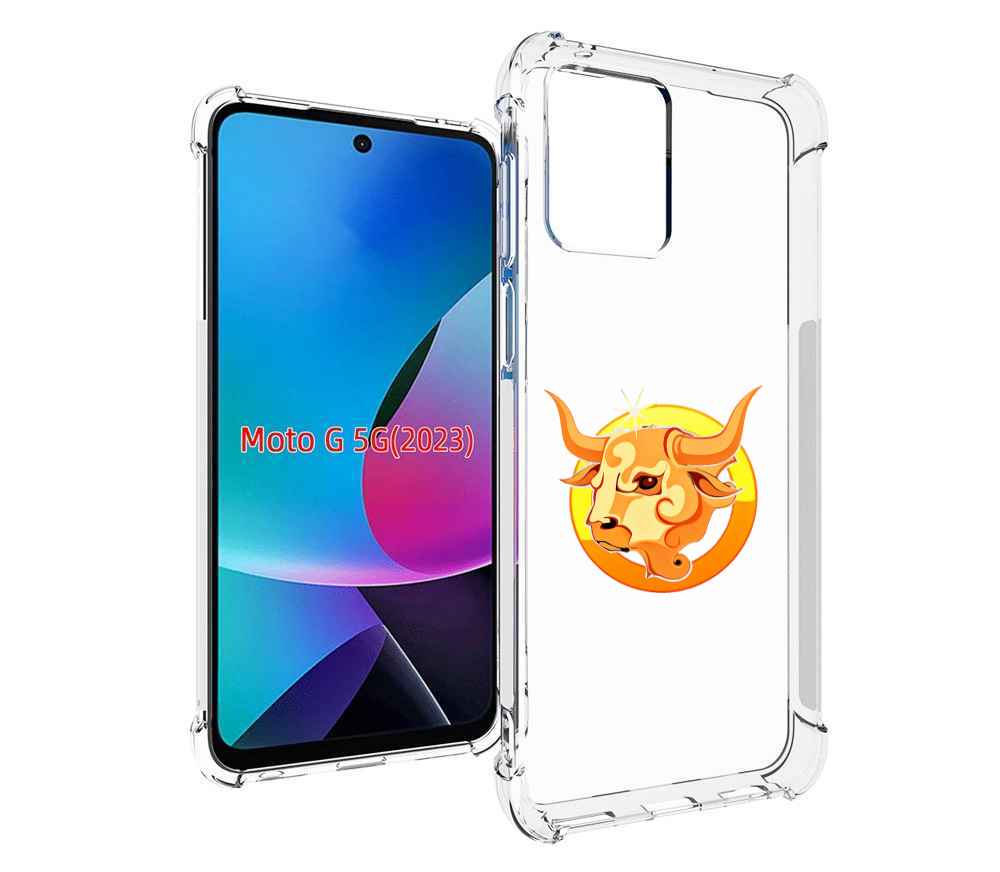 

Чехол MyPads знак-зодиака-телец-6 для MOTO G 5G 2023, Tocco