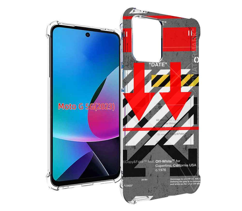 

Чехол MyPads знаки-логотипы для MOTO G 5G 2023, Tocco