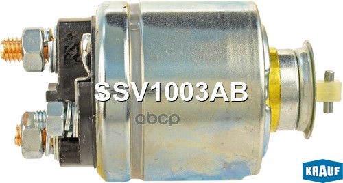 

Втягивающее Реле Стартера Krauf арт. SSV1003AB