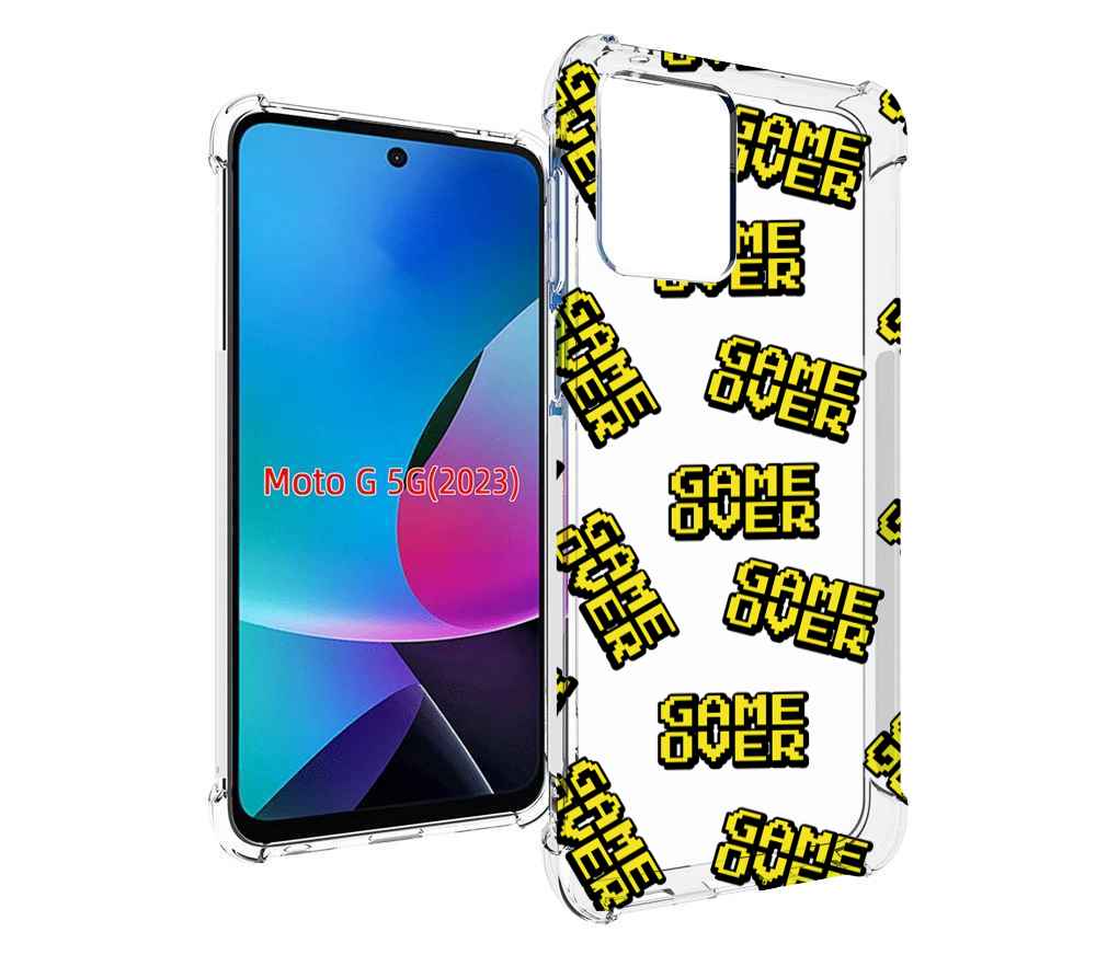 

Чехол MyPads игра-окончена для MOTO G 5G 2023, Tocco