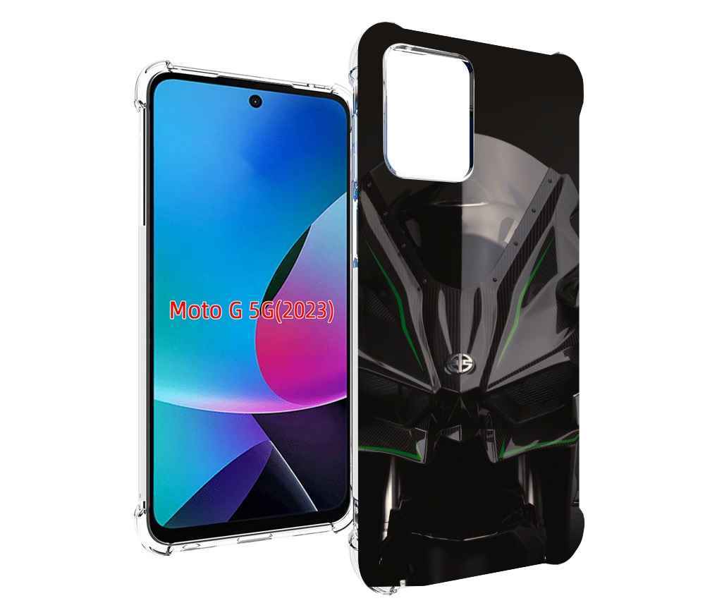 

Чехол MyPads кавасаки мото для MOTO G 5G 2023, Tocco