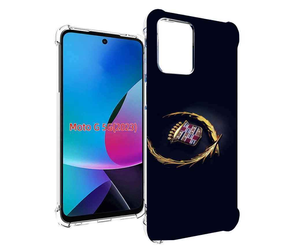 

Чехол MyPads кадилак cadillac 2 для MOTO G 5G 2023, Tocco
