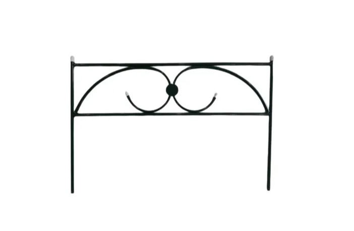 

Заборчик садовый Узорный 45*67*335cv (в упаковке 5 деталей), Весна, Узорный 45*67*335cv