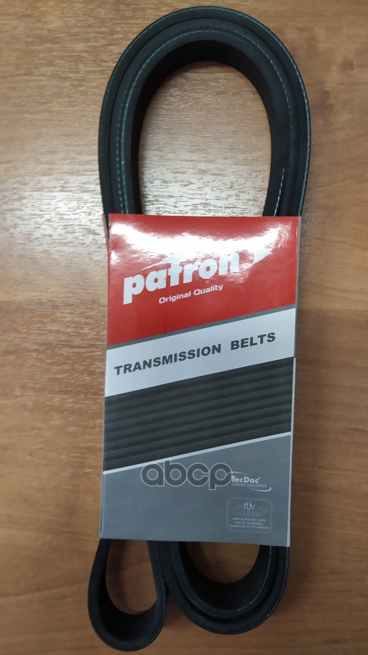 

Ремень поликлиновой FORD / MAZDA / VOLVO PATRON 6PK1306