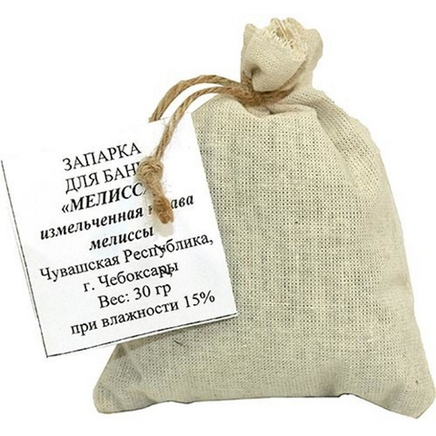 

Запарка для бани "Мелисса", Мелисса