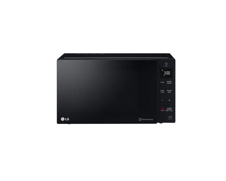 

Микроволновая печь соло LG MH6535GIS черный, MH6535GIS