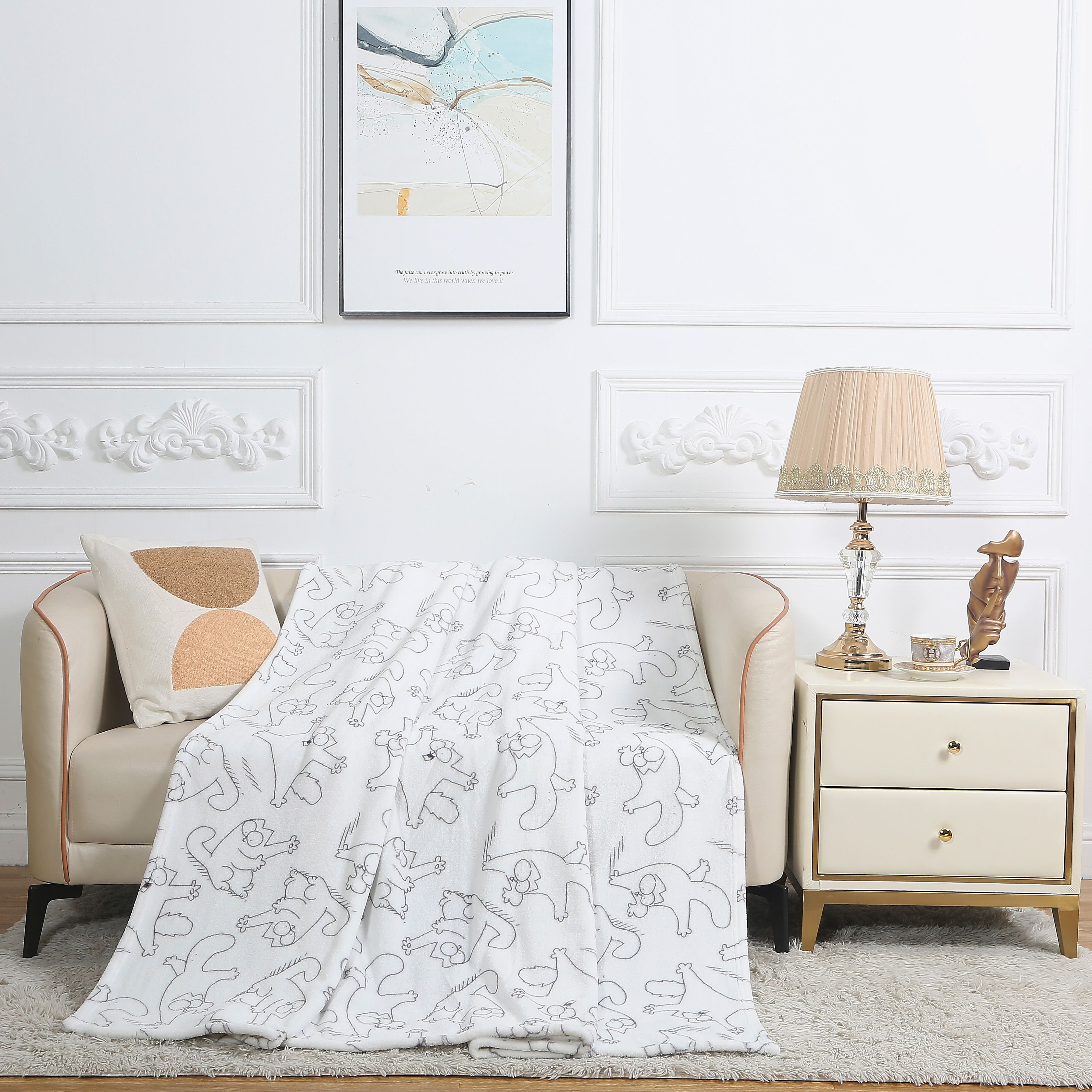 

Плед Cleo Home Collection Bambino Collection 200/058-pd, Bambino Collection