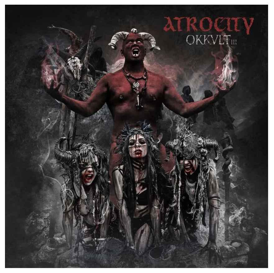 

Atrocity Atrocity – Okkult III Clear LP, Atrocity – Okkult III Clear