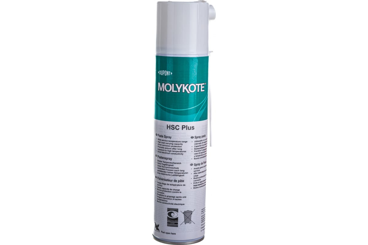 Резьбовая паста Molykote HSC Plus Spray / Аналог EFELE MP-413 Spray (400 мл)