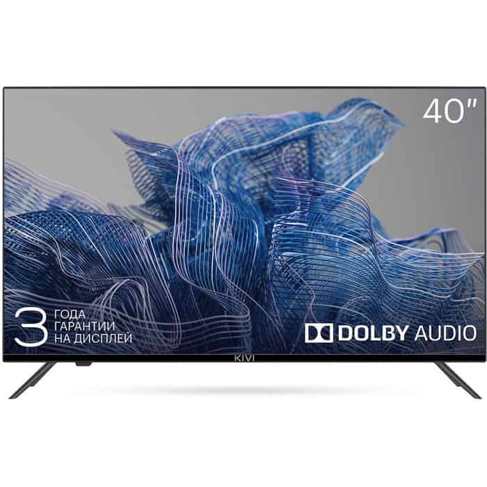 

Телевизор KIVI 40F550NB, 40"(102 см), FHD, Черный, 40F550NB