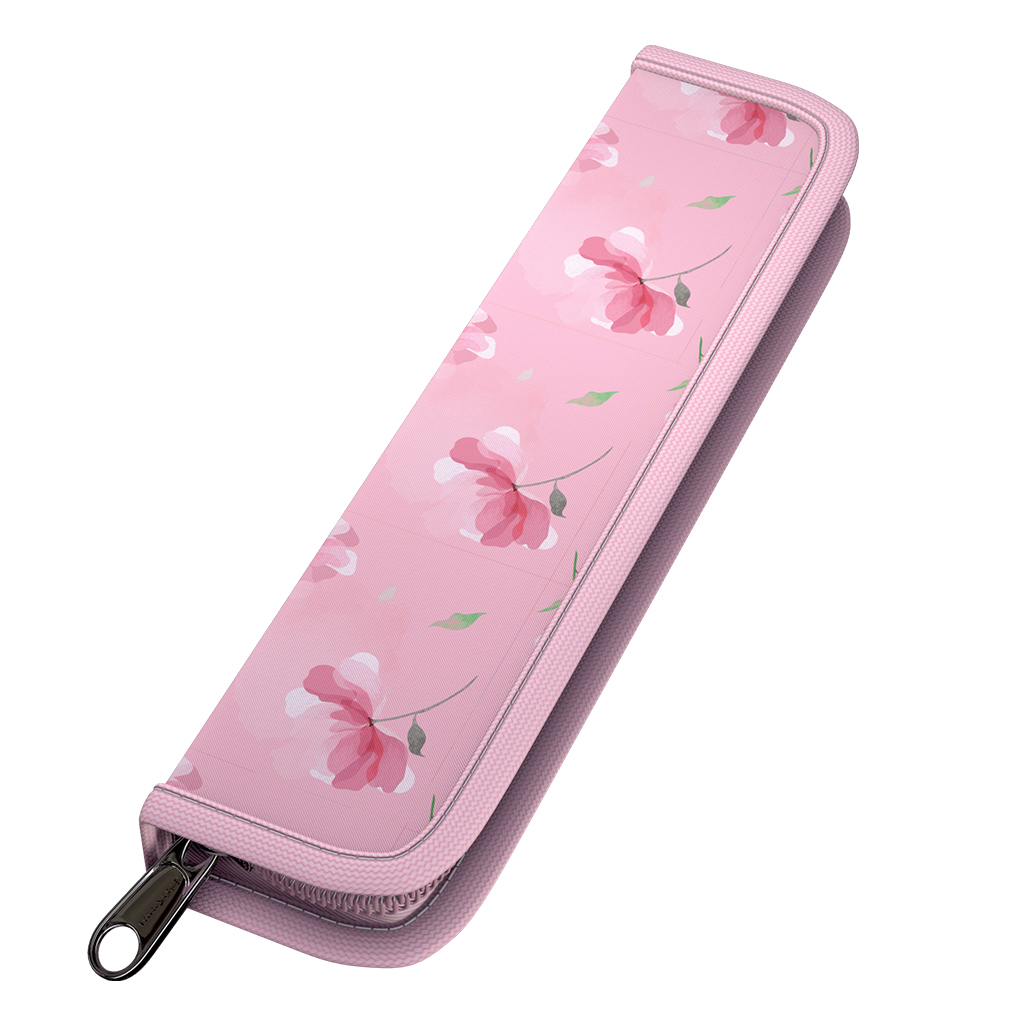 

Пенал-книжка для кистей ErichKrause Peachy Flowers 60249 60x230x30мм, Разноцветный, Пеналы-книжки