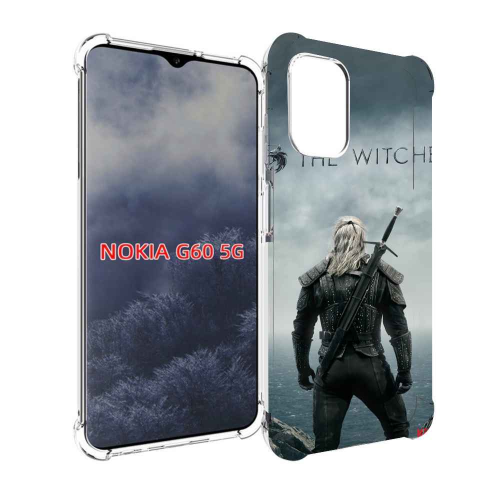 

Чехол MyPads Ведьмак-2 для Nokia G60 5G, Прозрачный, Tocco