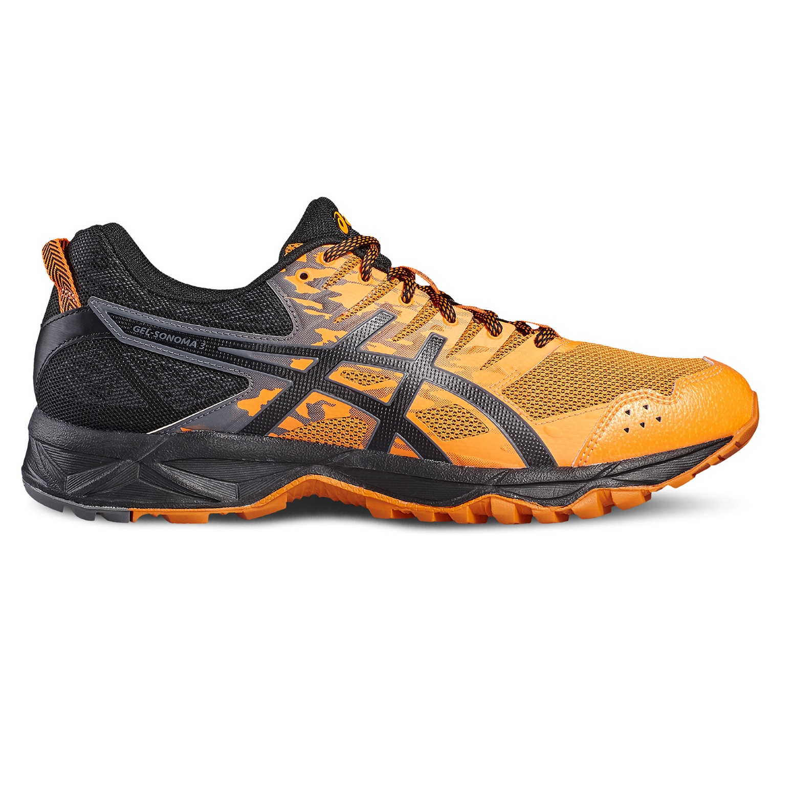 

Кроссовки мужские Asics 3090 оранжевые 45.5 RU, 3090